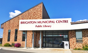Entrance of the Brighton Municipal Centre