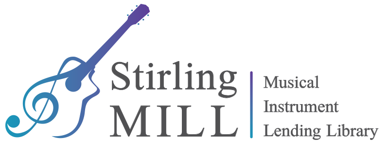 Stirling Musical Instrument Lending Library logo