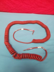 coiled cable